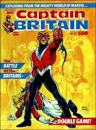 Captain Britain (UK) (1985) issue 5
