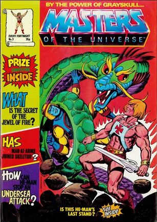 Masters of the Universe (UK) issue 3