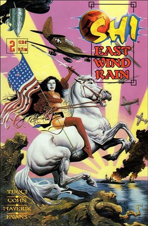 Shi: East Wind Rain Cover Image 2