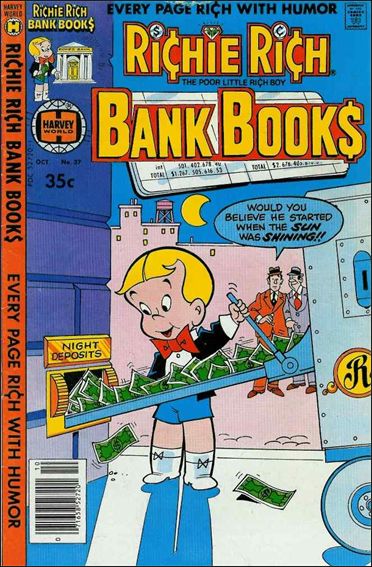 Richie Rich Bank Books issue 37