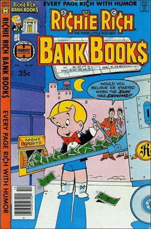 Richie Rich Bank Books issue 37