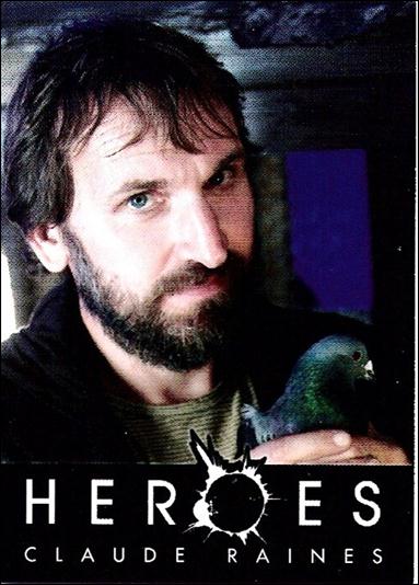 Heroes (Base Set) card 16 Claude Raines