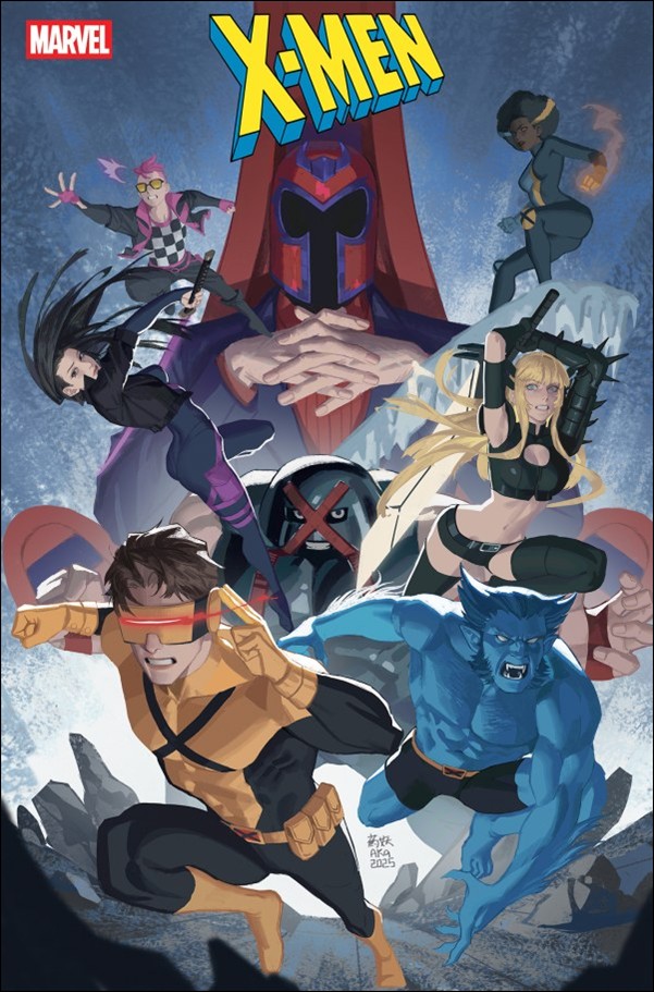 X-Men (2024) issue 16-E AKA 1:25 Cover