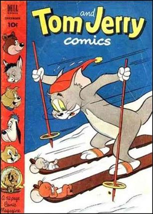 Tom and Jerry issue 101-Z-INVALID