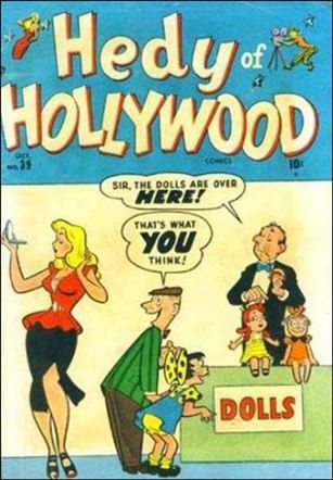 Hedy De Vine Comics issue 39
