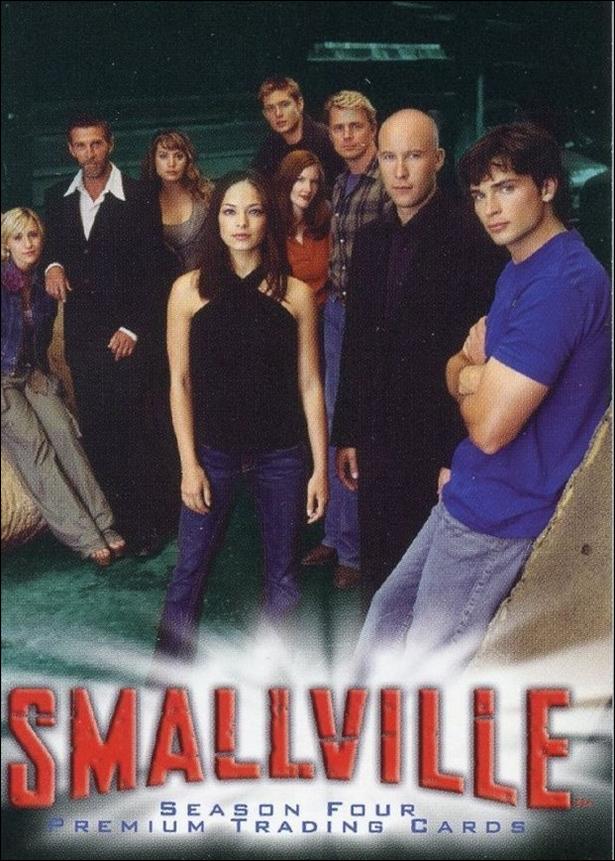 Smallville: Season Four (Promo) card SM4-UK
