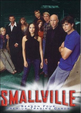Smallville: Season Four (Promo) card SM4-UK