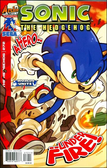 Sonic the Hedgehog (1993) issue 272 Edwin Huang Cover