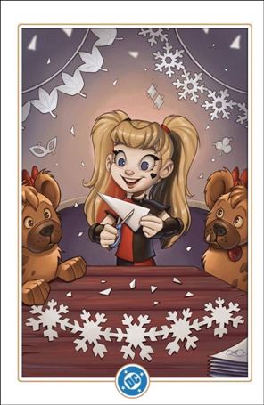 Harley Quinn (2021) issue 46-D Chrissie Zullo Uminga Virgin Cardstock Cover