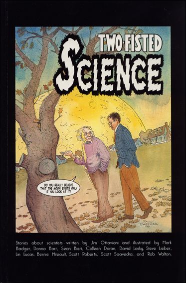 Two-Fisted Science issue nn