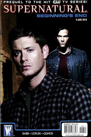 Supernatural: Beginning's End Cover Image 2