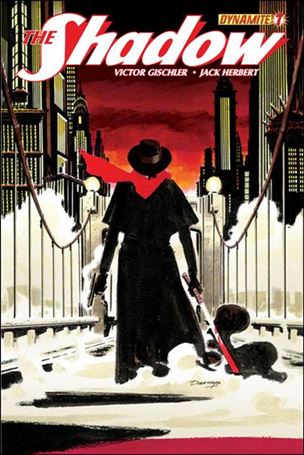 Shadow (2012) issue 7-B Darwyn Cooke Cover