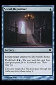 Magic the Gathering: Innistrad (Base Set) card 75 Silent Departure
