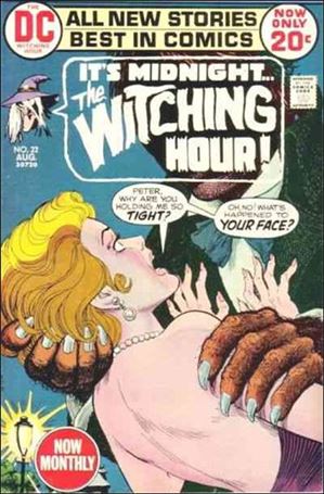 Witching Hour (1969) issue 22