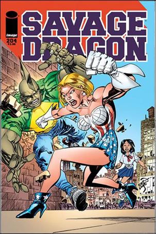 Savage Dragon (1993) issue 204