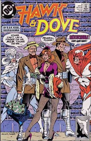 Hawk and Dove (1989) issue 4