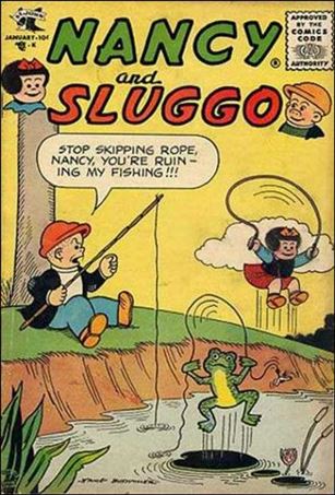 Nancy and Sluggo (1955) issue 140