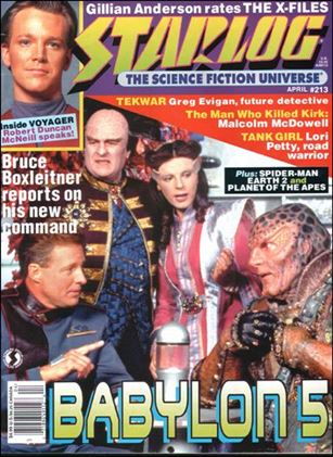 Starlog issue 213