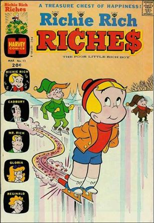 Richie Rich Riches issue 11