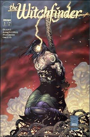 Witchfinder issue 3-B Romano Molenaar and Marco Galli Cover