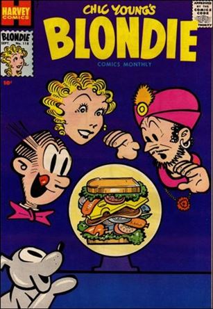 Blondie Comics (1950) issue 118
