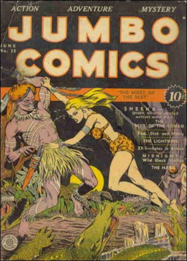Jumbo Comics (1938) issue 28