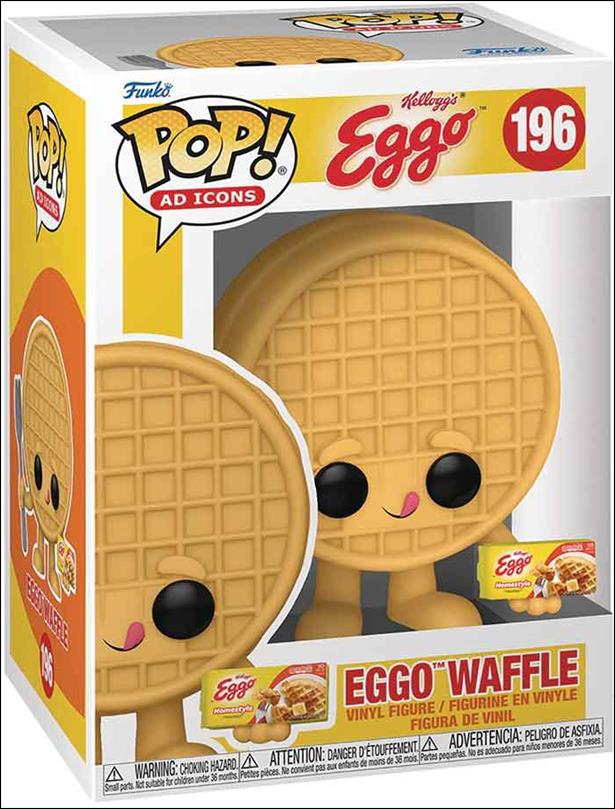 POP! Ad Icons figure 196 Eggo Waffle