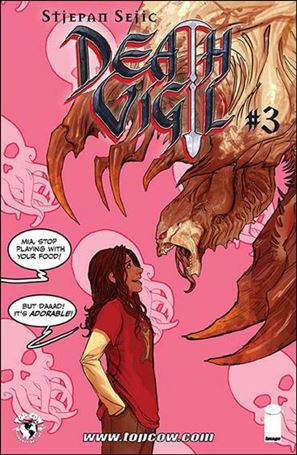 Death Vigil issue 3