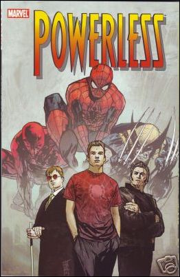 Powerless issue 1
