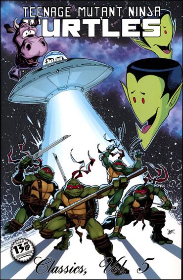 Teenage Mutant Ninja Turtles Classics issue 5