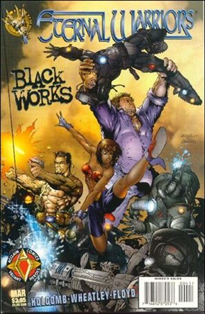 Eternal Warriors Blackworks issue nn