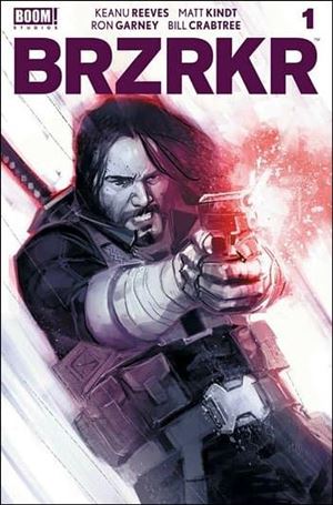 BRZRKR issue 1-SC Rod Reis Purple Cover 1/700