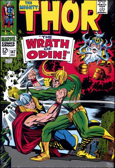 Mighty Thor Omnibus  issue 2-B Jack Kirby Cover