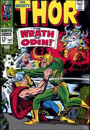 Mighty Thor Omnibus  issue 2-B Jack Kirby Cover