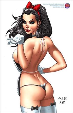 Escape from Wonderland issue 6-G Ale Garza Fantastic Realm 