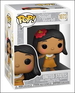 POP! Disney figure 1073 United States