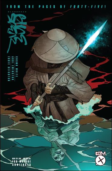 BlueSpear issue nn-B Ryan Sook Cover