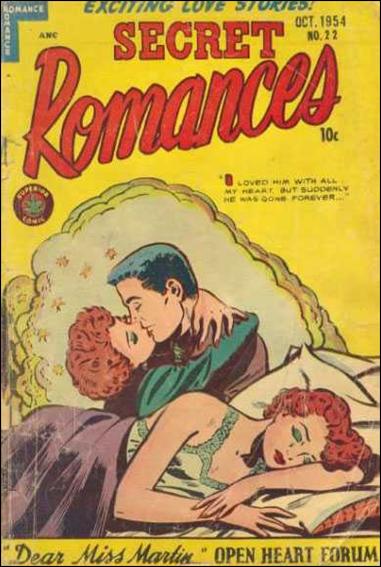 Secret Romances issue 22