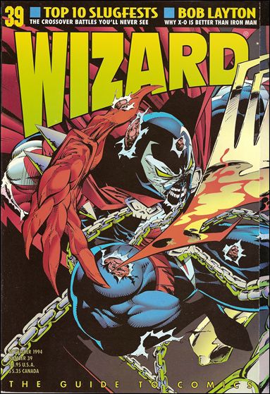 Wizard: The Guide to Comics issue 39-B Unbagged