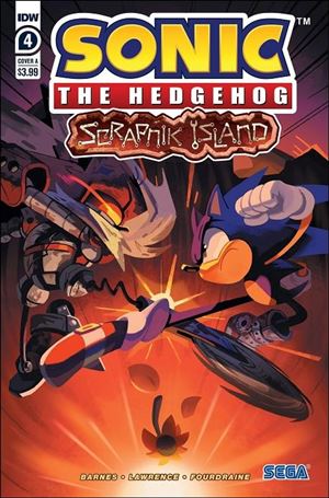 Sonic the Hedgehog: Scrapnik Island Cover Image 2