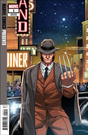 Marvel Comics Presents (2019) issue 1-B Ron Lim Cover