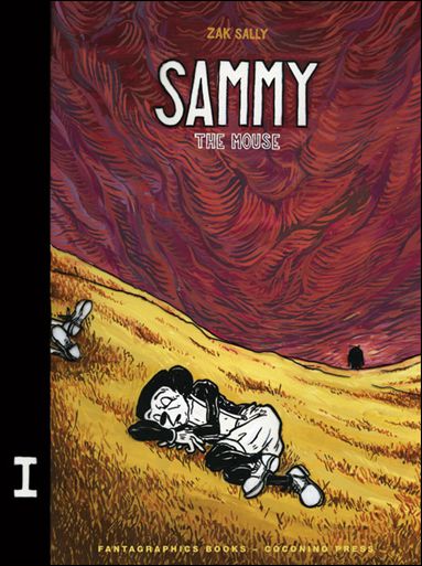 Sammy the Mouse issue 1 Cardstock Dust Jacket - Oversized Format