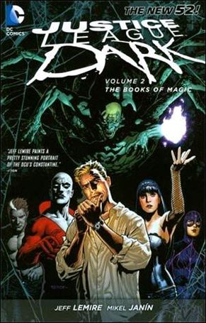Justice League Dark (2013) issue 2 The Books of Magic