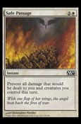 Magic the Gathering: 2010 Core Set (Base Set) card 28 Safe Passage
