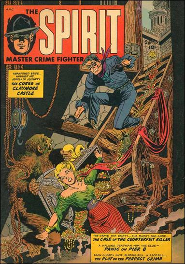 Spirit (1952) issue 1