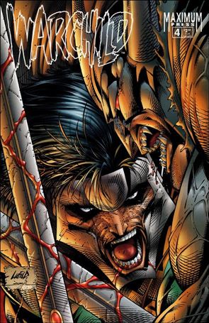 Warchild issue 4-B Rob Liefeld Cover