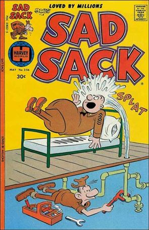 Sad Sack issue 256