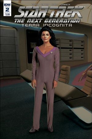 Star Trek: The Next Generation: Terra Incognita issue 2-B Photo Cover