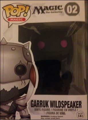 POP! Magic the Gathering figure 2-B Garruk Wildspeaker (Black Chase)