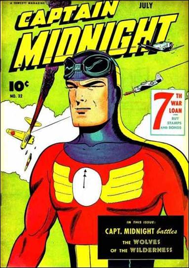 Captain Midnight (1942) issue 32
